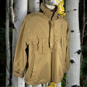 Fieldmaster Men's Pullover Anorak Style Rain Jacket Size XL VTG